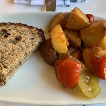 Marseille - Potatoes with 7 grain toast (cam with the frittata) - French Near Me - New York, New York