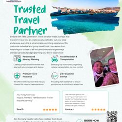 T&M Destination Travel - Meet your T&M Destination Travel team! We are here to cultivate a wonderful vacation experience for you!