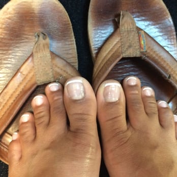 Top Nail Spa - My toes a whole day later! - Nail Salons Near Me - Patchogue, New York