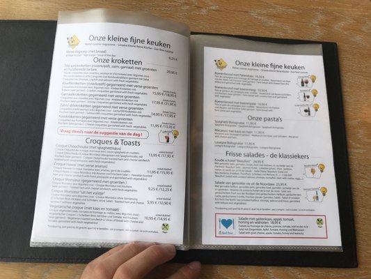 Menu photo 4 Beaufort De Haan, VWV