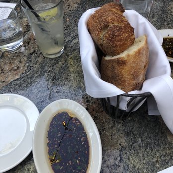 Piatti Danville - Bread and the yummy dippin sauce! - Italian Near Me - Danville, California Piatti Danville - Bread and the yummy dippin sauce! - Italian Near Me - Danville, California