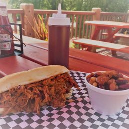 Pulled Pork Sandwich