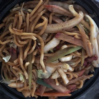 China King - 52. Roast Pork Lo Mein - Chinese Near Me - Haddonfield, New Jersey China King - 52. Roast Pork Lo Mein - Chinese Near Me - Haddonfield, New Jersey