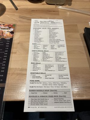 Menu photo 2 Yume Sushi Batavia, IL