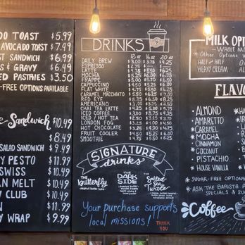 The Bridge Coffee House - Menu - Coffee & Tea Near Me - Seymour, Tennessee The Bridge Coffee House - Menu - Coffee & Tea Near Me - Seymour, Tennessee