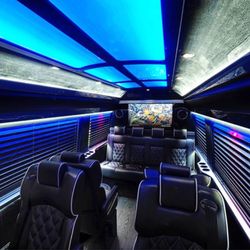 Premier Luxury Car Service - Mercedes Executive Sprinter Van