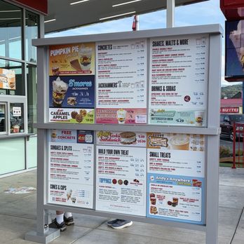 Andy's Frozen Custard - Ice Cream & Frozen Yogurt Near Me - Pigeon Forge, Tennessee