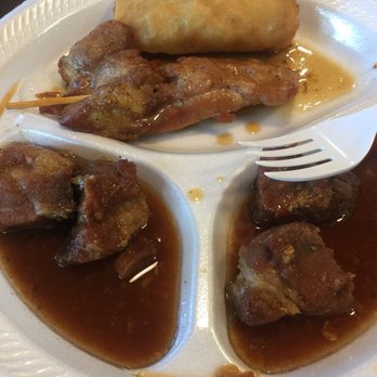 Coffee Fusion - Roast pork and chicken skewer stick - Sandwiches Near Me - Murfreesboro, Tennessee