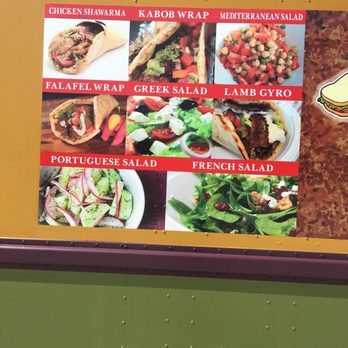 2 BOLD Chefs - a menu on the side of a food truck - Food Trucks Near Me