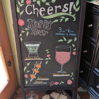 Tito's Ceviche & Pisco - Happy Hours Mon - Fri 3pm to 6pm - Peruvian Near Me - New Orleans, Louisiana Tito's Ceviche & Pisco - Happy Hours Mon - Fri 3pm to 6pm - Peruvian Near Me - New Orleans, Louisiana