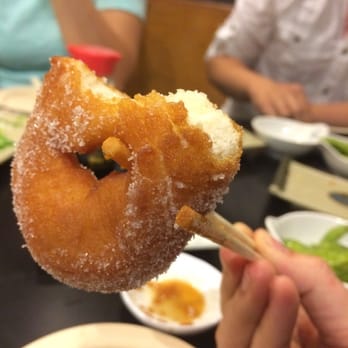 Nami Sushi - Fresh donuts and lots of other desserts come with the all you can eat sushi deal! So yummy! - Sushi Bars Near Me - Davis, California