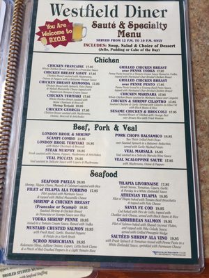 Menu photo 6 Westfield Diner Westfield, NJ Menu photo 6 Westfield Diner Westfield, NJ