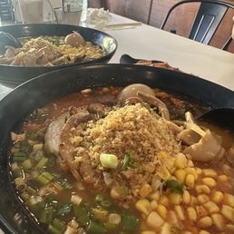 Black Garlic Osaka Tonkotsu Ramen Black Garlic Osaka Tonkotsu Ramen