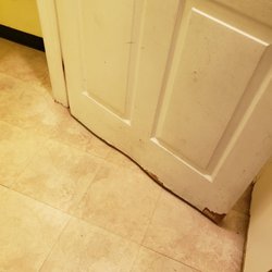 Stay Suites of America - Bathroom door needs repairs