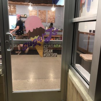 Sugar J's Ice Cream Workshop - Front door - Ice Cream & Frozen Yogurt Near Me - Corvallis, Oregon Sugar J's Ice Cream Workshop - Front door - Ice Cream & Frozen Yogurt Near Me - Corvallis, Oregon