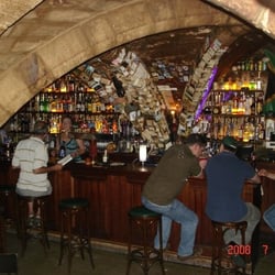 The bar