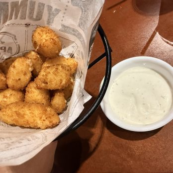 The Grille - Cheese curds with ranch dressing - American Near Me - Carson City, Nevada The Grille - Cheese curds with ranch dressing - American Near Me - Carson City, Nevada
