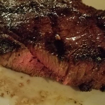 Pinnacle Peak Steakhouse - Sirloin steak medium rare. Very tasty - Steakhouses Near Me - San Dimas, California Pinnacle Peak Steakhouse - Sirloin steak medium rare. Very tasty - Steakhouses Near Me - San Dimas, California