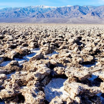 Devil's Golf Course - Hiking Near Me - Furnace Creek, California