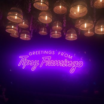 Tipsy Flamingo - Tipsy flamingo neon sign - Cocktail Bars Near Me - Miami, Florida Tipsy Flamingo - Tipsy flamingo neon sign - Cocktail Bars Near Me - Miami, Florida