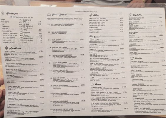 Menu photo 2 Thai Original BBQ Cerritos, CA Menu photo 2 Thai Original BBQ Cerritos, CA