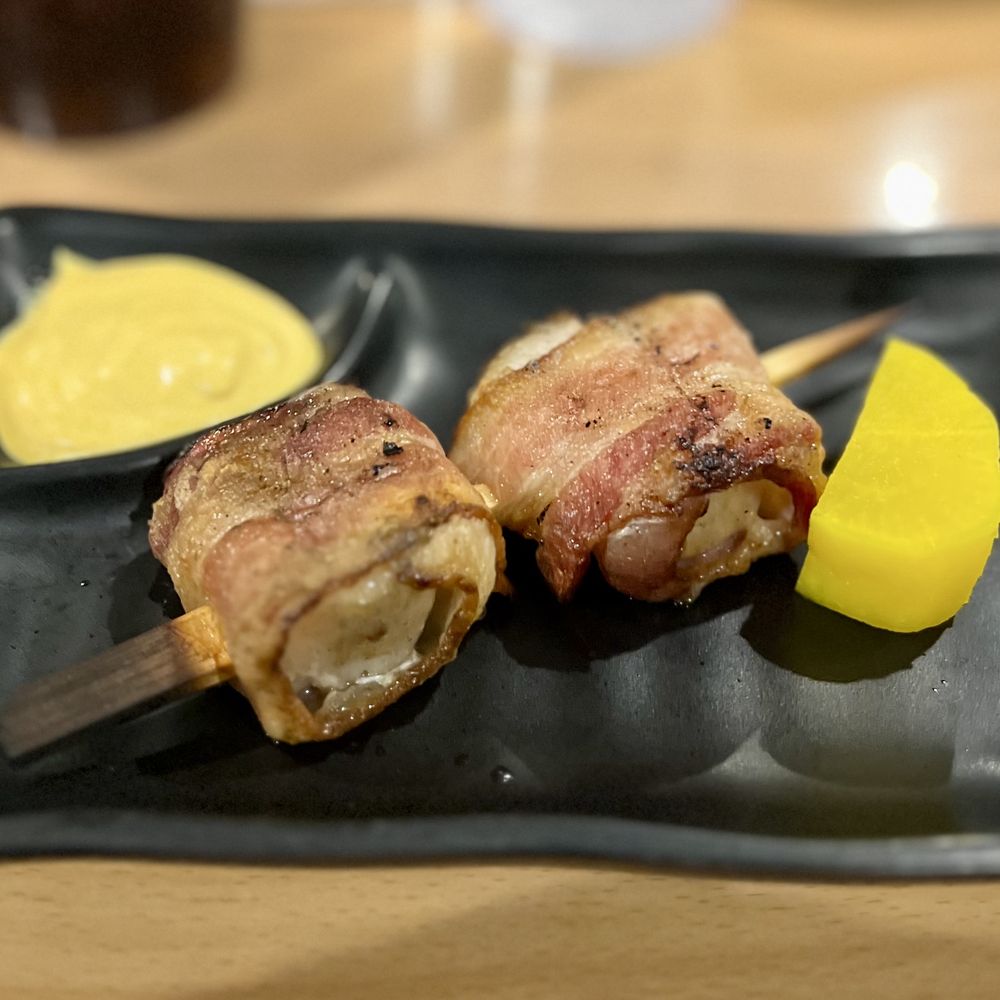 Bacon wrapped Scallops Bacon wrapped Scallops