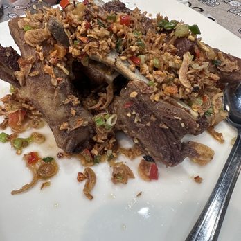 China Queen - Garlic Pork Ribs - Chinese Near Me - Carrollton, Texas China Queen - Garlic Pork Ribs - Chinese Near Me - Carrollton, Texas