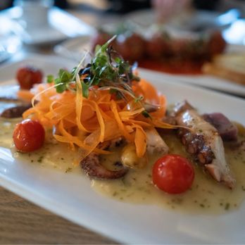 Oliver's Trattoria - Octopus - Italian Near Me - Irvine, California