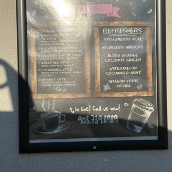 Paris Coffee - Menu - Coffee & Tea Near Me - Paris, Texas Paris Coffee - Menu - Coffee & Tea Near Me - Paris, Texas