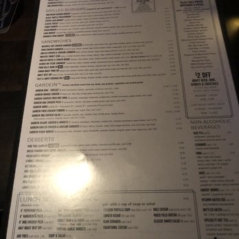Yard House - Menu - New American Near Me - West Nyack, New York