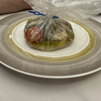 Osteria degli Archi - Fish fillet similar to sea bass - Seafood Near Me - Vieste, FG