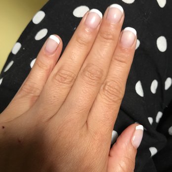 Exotic Nail & Spa - Two weeks later, and you have no idea how rough I am with them! - Nail Salons Near Me - Mattapoisett, Massachusetts Exotic Nail & Spa - Two weeks later, and you have no idea how rough I am with them! - Nail Salons Near Me - Mattapoisett, Massachusetts