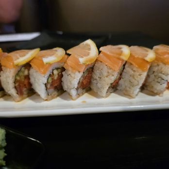 Sushi Okoku - Sour candy roll - Sushi Bars Near Me - Riverside, California Sushi Okoku - Sour candy roll - Sushi Bars Near Me - Riverside, California