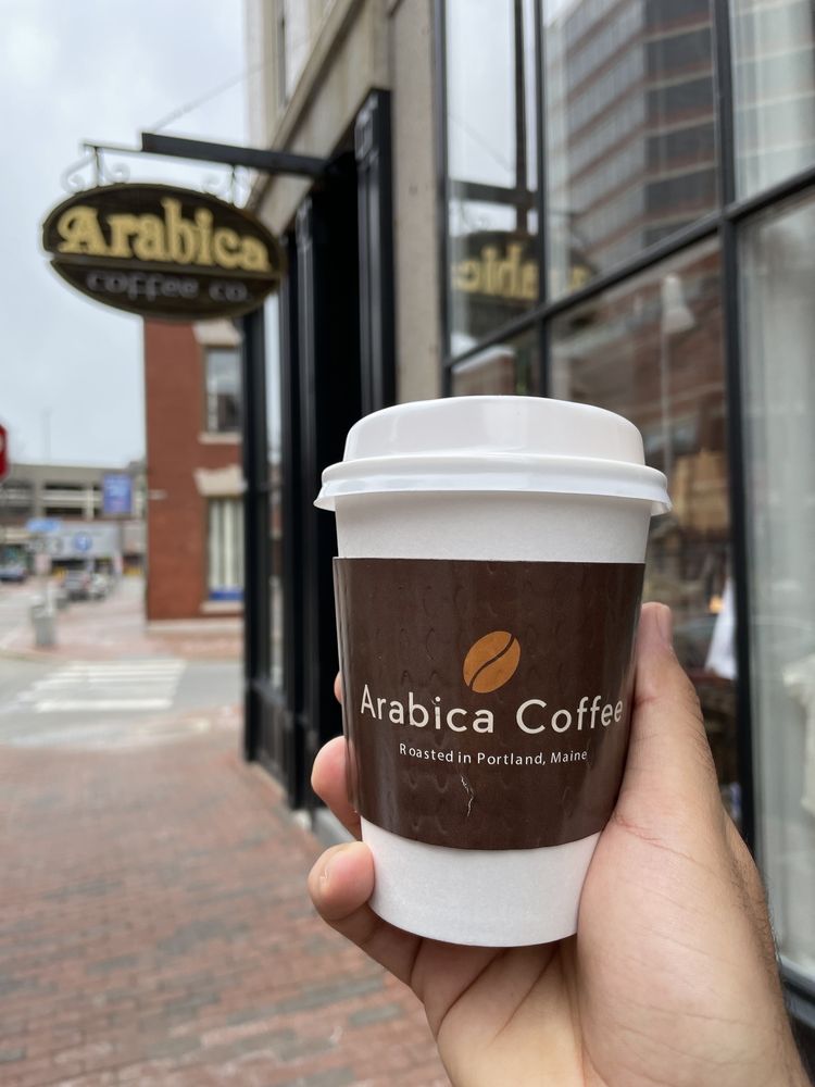 Arabica Coffee Logo