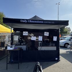 Daily Obsessions Coffee - Coffee stand