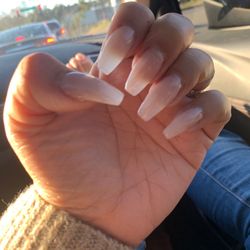 American Nails - Gel nude color!
