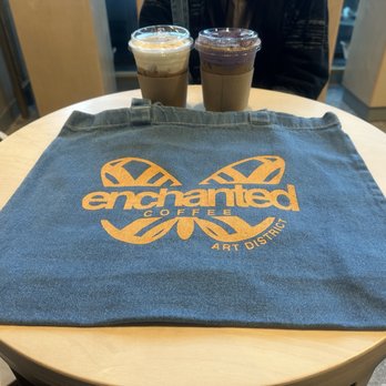 Enchanted Coffee - Coffee & Tea Near Me - Los Angeles, California