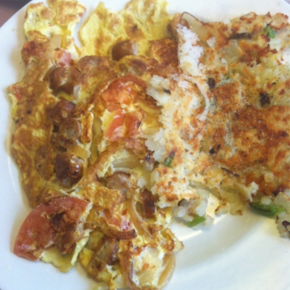 Apollo Diner - Italian Omelet w/ home fries - Diners Near Me - East Meadow, New York Apollo Diner - Italian Omelet w/ home fries - Diners Near Me - East Meadow, New York
