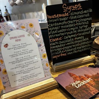 Thorn & Bred - Menus @ T&B - Coffee & Tea Near Me - Lockhart, Texas Thorn & Bred - Menus @ T&B - Coffee & Tea Near Me - Lockhart, Texas