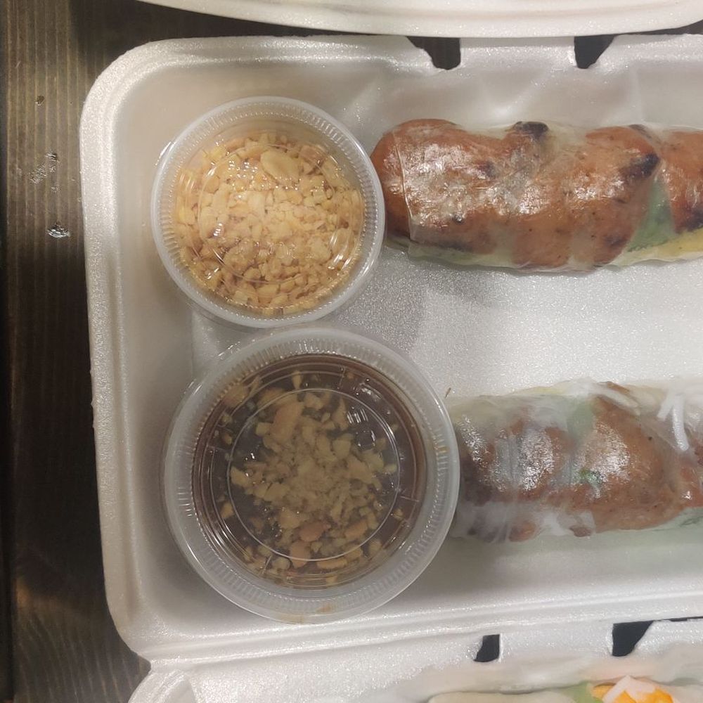 MamaMi Vietnamese Kitchen - Grilled Pork spring roll appetizer - Vietnamese Near Me - Williamstown, New Jersey MamaMi Vietnamese Kitchen - Grilled Pork spring roll appetizer - Vietnamese Near Me - Williamstown, New Jersey