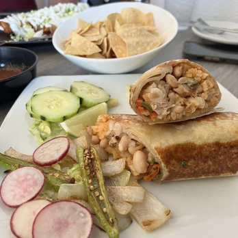 La Casa De Las Flores - Special request Nopales Vegatarian Burrito - Mexican Near Me - Mesa, Arizona La Casa De Las Flores - Special request Nopales Vegatarian Burrito - Mexican Near Me - Mesa, Arizona