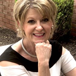 Fantastic Sams Cut & Color - My current color & style from Cyndi