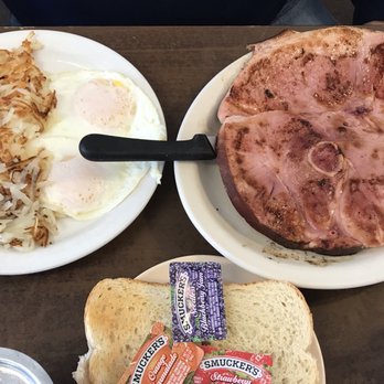 Early Bird Coffee Shop - Ham and eggs - American Near Me - Parker, Arizona Early Bird Coffee Shop - Ham and eggs - American Near Me - Parker, Arizona