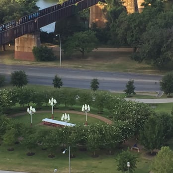 Open Room - Aerial view of Open Room community dining surrounded my the blooming tree grove. - Venues & Event Spaces Near Me - Austin, Texas Open Room - Aerial view of Open Room community dining surrounded my the blooming tree grove. - Venues & Event Spaces Near Me - Austin, Texas