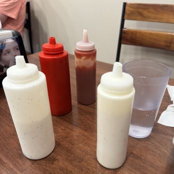 Big Fish - Cocktail sauce, ketchup same color. Ranch and tartar sauce same color. - Fish & Chips Near Me - Sacramento, California Big Fish - Cocktail sauce, ketchup same color. Ranch and tartar sauce same color. - Fish & Chips Near Me - Sacramento, California