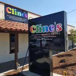 Cline's Business Equipment - Our new home.
