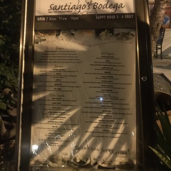 Santiago's Bodega - Tapas Bars Near Me - Key West, Florida