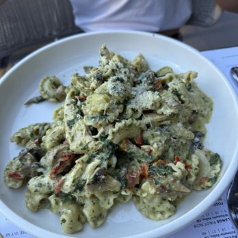 Sixty Vines - Pesto pasta - New American Near Me - Nashville, Tennessee