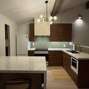 American Renovation Service - Kitchen after - Handyman Near Me American Renovation Service - Kitchen after - Handyman Near Me