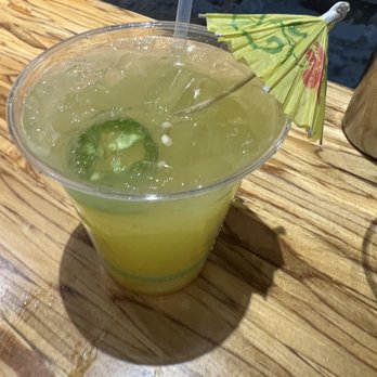 Frita Batidos - Spicy Margarita - Cuban Near Me - Ann Arbor, Michigan